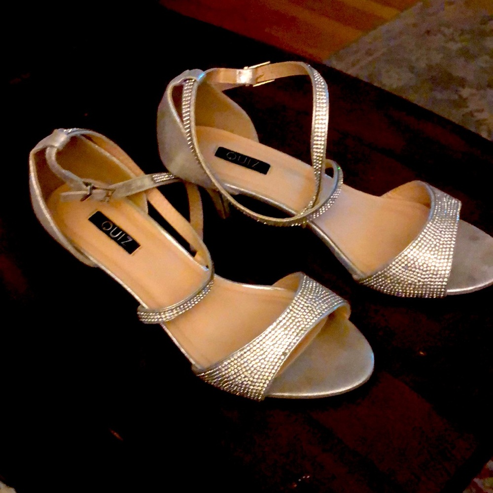 Quiz Shoes Heel
